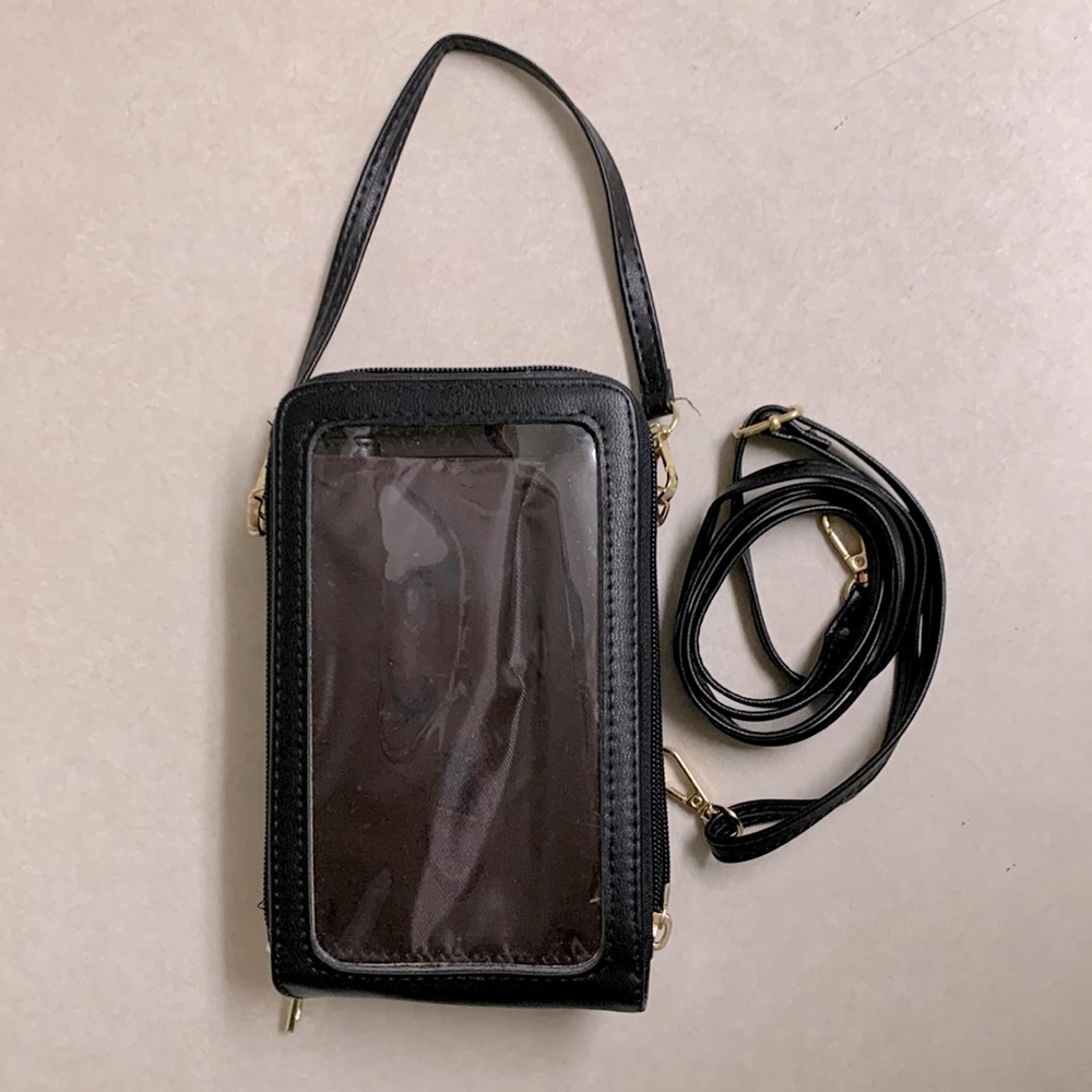 Touch screen cell phone Crossbody Purse